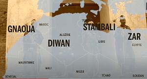 NOMS DIFFERENTS  DES GNAWA EN  AFN